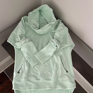 Lululemon Scuba Neck Sweatshirt